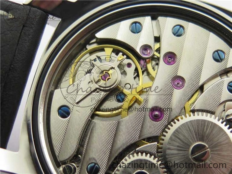 Functional PAM634 R Paneristi Anniversary HWF Best Edition On Black Leather Strap A 8373