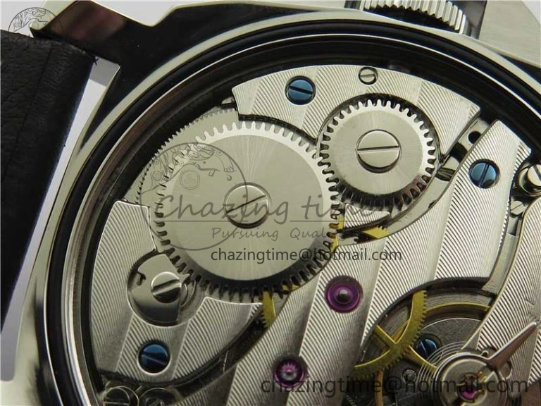 Functional PAM634 R Paneristi Anniversary HWF Best Edition On Black Leather Strap A 8373