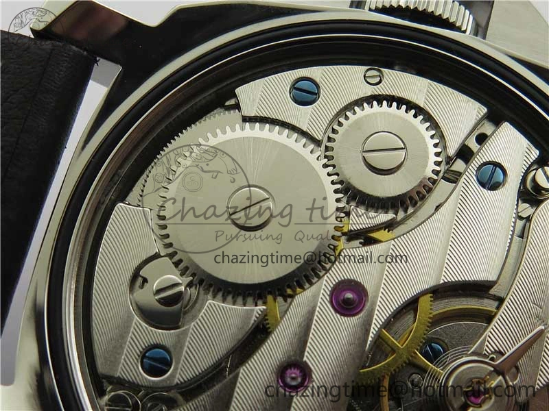 Functional PAM634 R Paneristi Anniversary HWF Best Edition On Black Leather Strap A 8373
