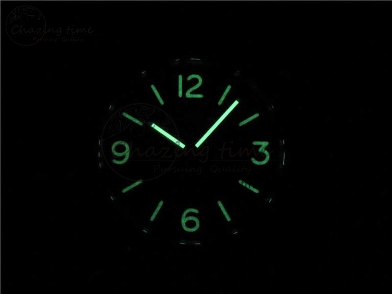 Functional PAM634 R Paneristi Anniversary HWF Best Edition On Black Leather Strap A 8373