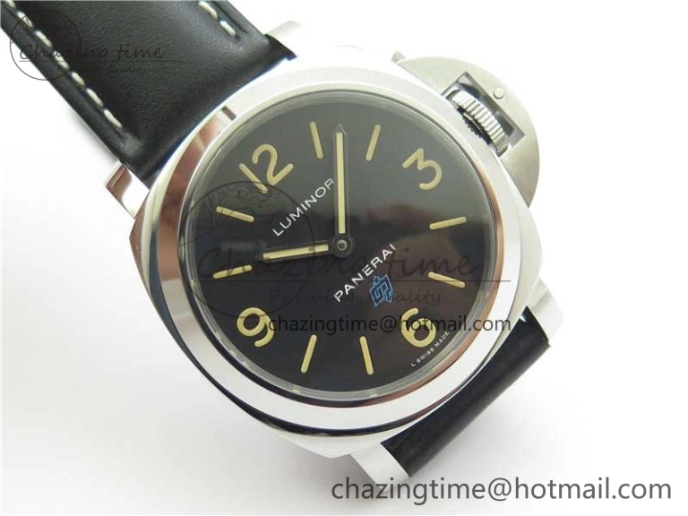 Functional PAM634 R Paneristi Anniversary HWF Best Edition On Black Leather Strap A 8373