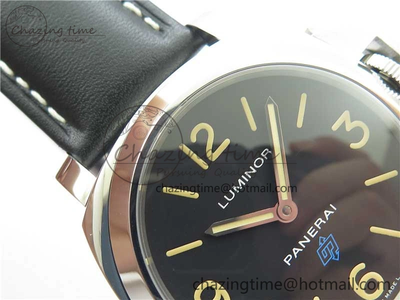 Functional PAM634 R Paneristi Anniversary HWF Best Edition On Black Leather Strap A 8373