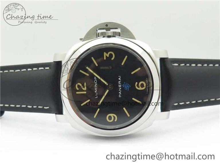Functional PAM634 R Paneristi Anniversary HWF Best Edition On Black Leather Strap A 8373