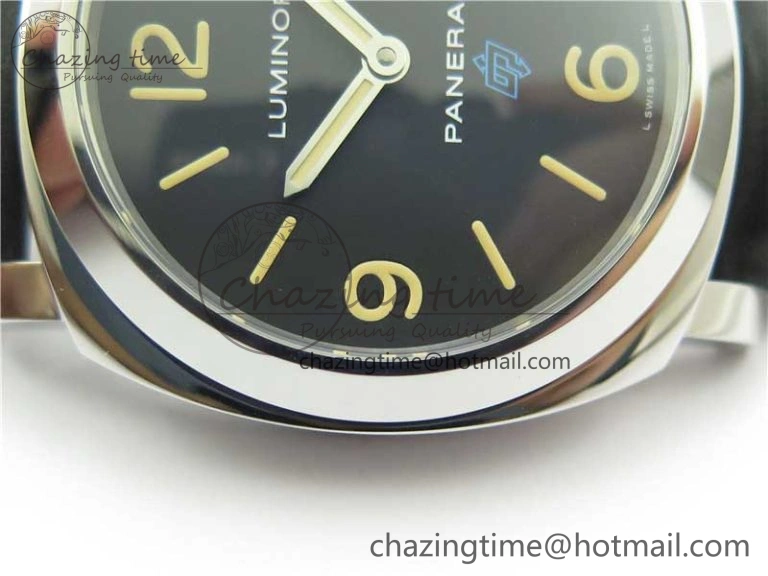 Functional PAM634 R Paneristi Anniversary HWF Best Edition On Black Leather Strap A 8373