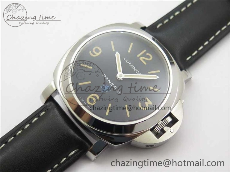 Functional PAM634 R Paneristi Anniversary HWF Best Edition On Black Leather Strap A 8373