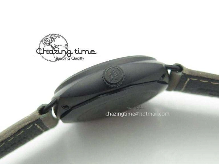 Thermal PAM643 Ceramic V6F Best Edition Paris Hobnailson Dial On Gray Asso Strap P 8530