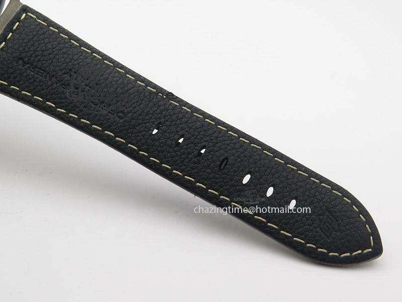 Thermal PAM643 Ceramic V6F Best Edition Paris Hobnailson Dial On Gray Asso Strap P 8530