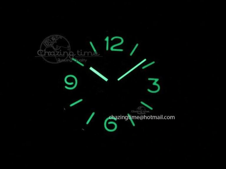 Thermal PAM643 Ceramic V6F Best Edition Paris Hobnailson Dial On Gray Asso Strap P 8530