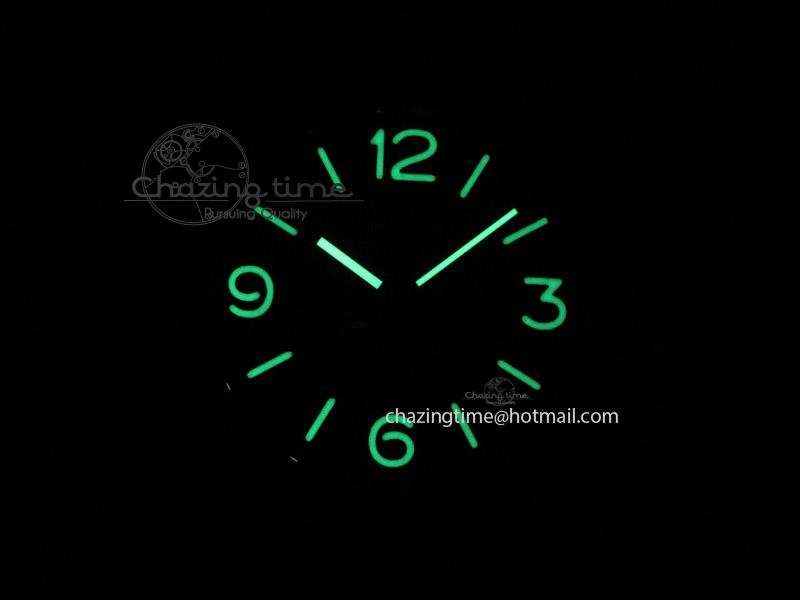 Thermal PAM643 Ceramic V6F Best Edition Paris Hobnailson Dial On Gray Asso Strap P 8530