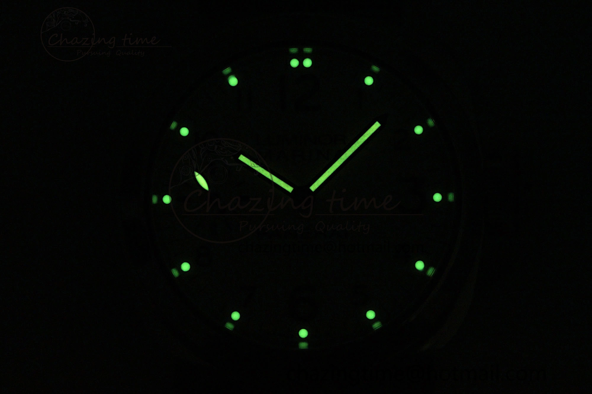 PAM660 W HWF 1:1 Best Edition White Dial on Brown Leather Strap A TechFriendly 8356