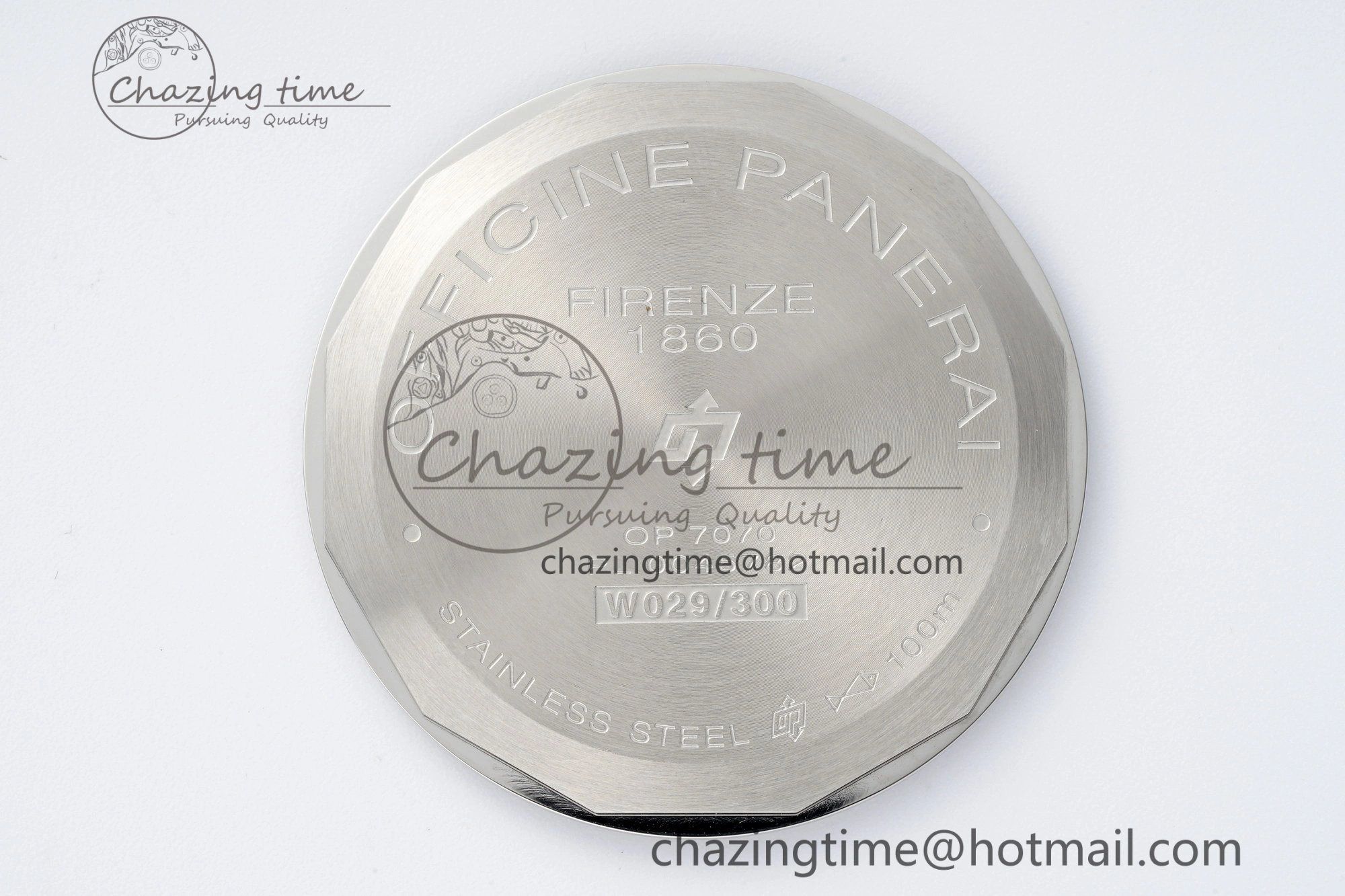 PAM660 W HWF 1:1 Best Edition White Dial on Brown Leather Strap A TechFriendly 8356