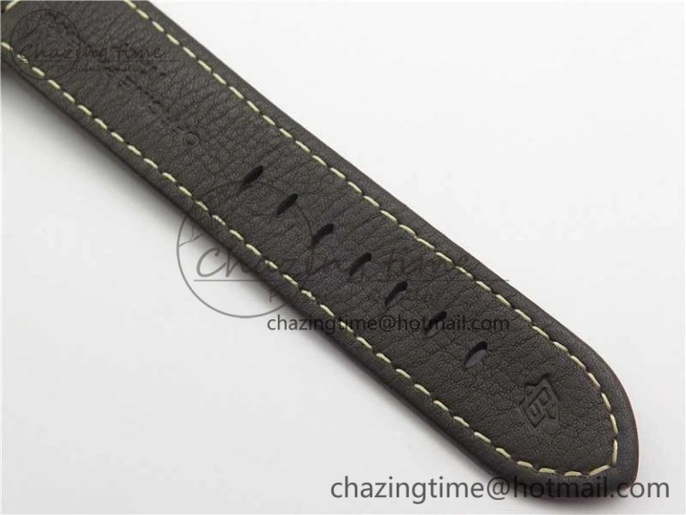 Timeless PAM661 Carbotech VSF 1:1 Best Edition on Brown Leather Strap P.9010 Clone 8413