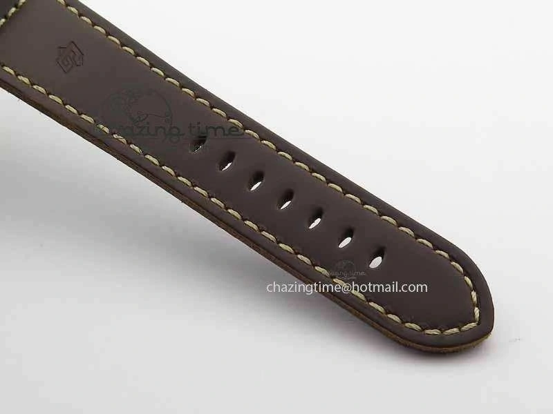 PAM671 T Bronzo XF Best Edition Blue Dial On Dark Brown Leather Strap P.9010 V FashionForward 8458