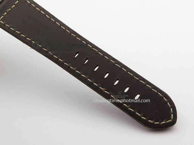 PAM671 T Bronzo XF Best Edition Blue Dial On Dark Brown Leather Strap P.9010 V FashionForward 8458