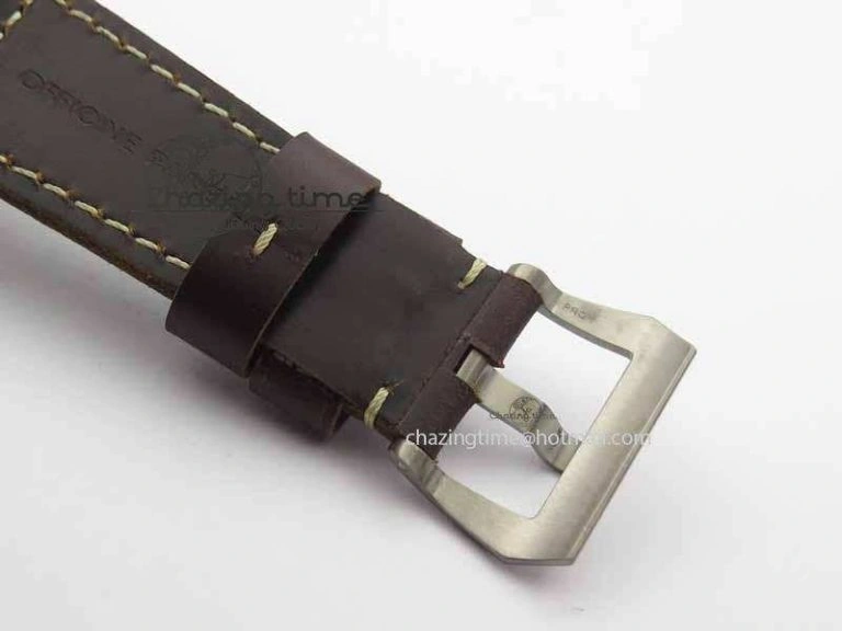 PAM671 T Bronzo XF Best Edition Blue Dial On Dark Brown Leather Strap P.9010 V FashionForward 8458