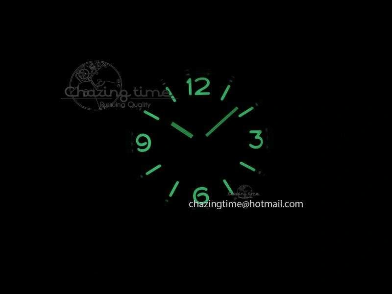 PAM672 R Radiomir Firenze 3 Days ZF Best Edition On Brown Asso Leather Strap P.3000 Super Clone Efficient 8504