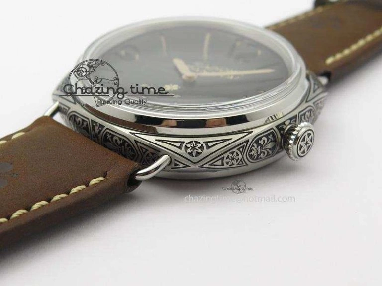PAM672 R Radiomir Firenze 3 Days ZF Best Edition On Brown Asso Leather Strap P.3000 Super Clone Efficient 8504