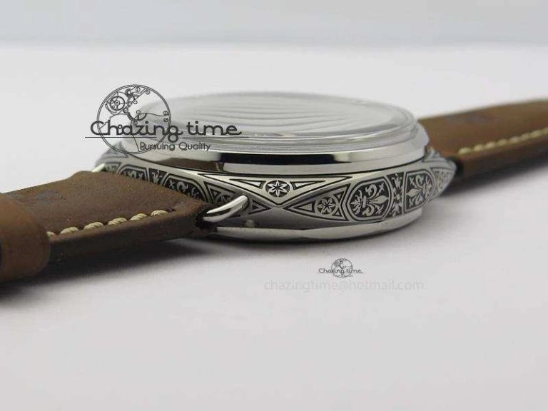 PAM672 R Radiomir Firenze 3 Days ZF Best Edition On Brown Asso Leather Strap P.3000 Super Clone Efficient 8504