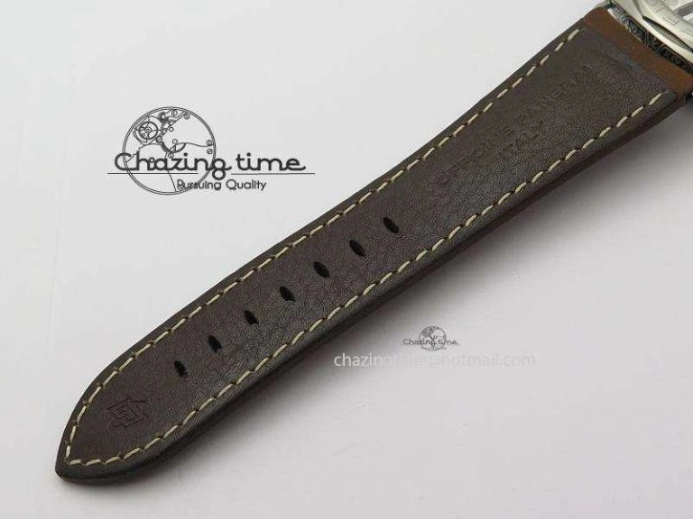 PAM672 R Radiomir Firenze 3 Days ZF Best Edition On Brown Asso Leather Strap P.3000 Super Clone Efficient 8504