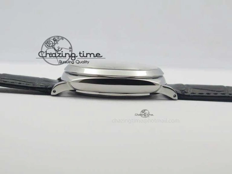 Comfortable PAM676 Luminor Due 3 Days Acciaio V6F Best Edition On Black Leather Strap P. 8492