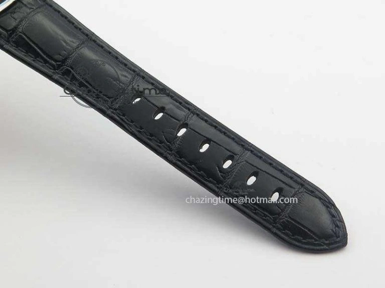 Comfortable PAM676 Luminor Due 3 Days Acciaio V6F Best Edition On Black Leather Strap P. 8492