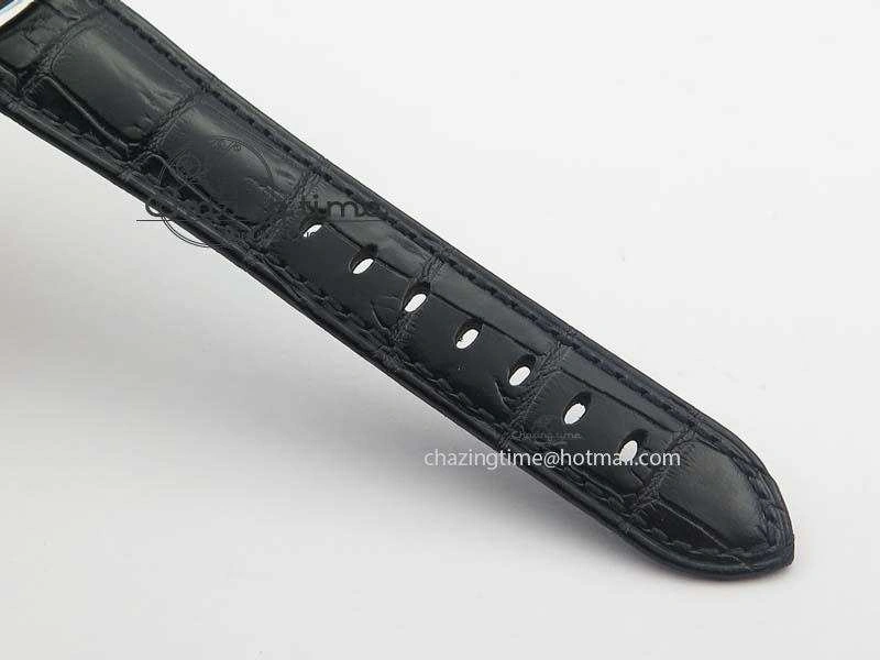 Comfortable PAM676 Luminor Due 3 Days Acciaio V6F Best Edition On Black Leather Strap P. 8492