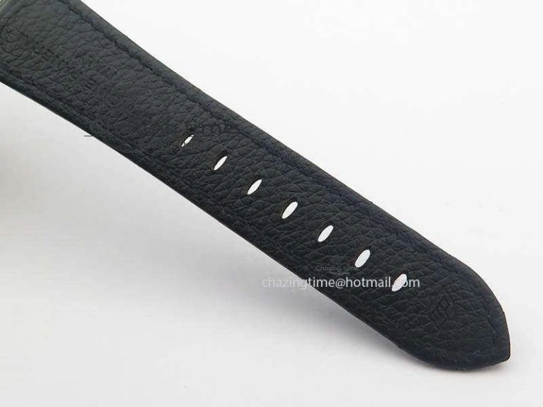 Comfortable PAM676 Luminor Due 3 Days Acciaio V6F Best Edition On Black Leather Strap P. 8492
