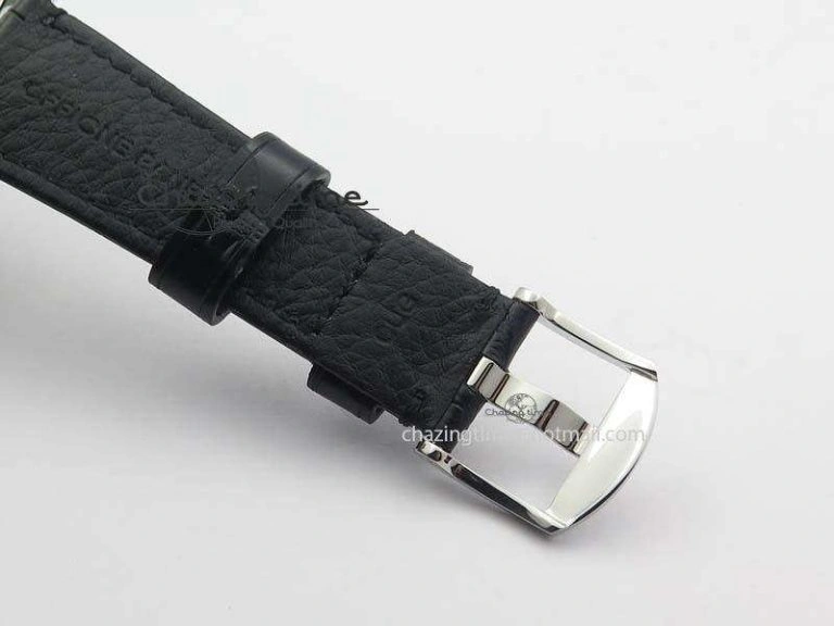 Comfortable PAM676 Luminor Due 3 Days Acciaio V6F Best Edition On Black Leather Strap P. 8492