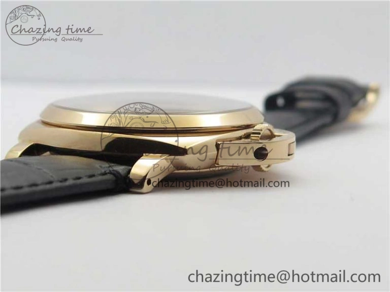 PAM677 Luminor Due 3 Days Acciaio RG XF Best Edition on Black Leather Strap P. FashionForward 8416
