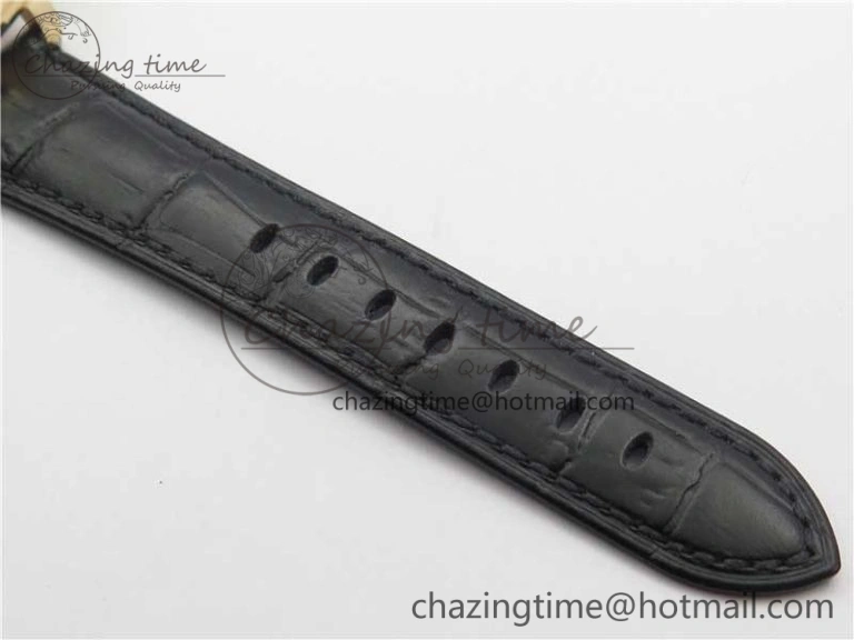 PAM677 Luminor Due 3 Days Acciaio RG XF Best Edition on Black Leather Strap P. FashionForward 8416