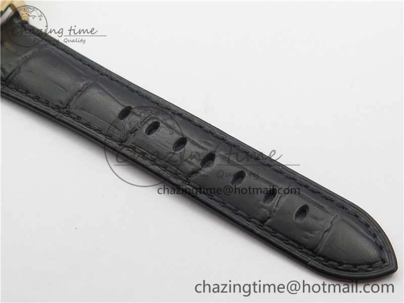 PAM677 Luminor Due 3 Days Acciaio RG XF Best Edition on Black Leather Strap P. FashionForward 8416
