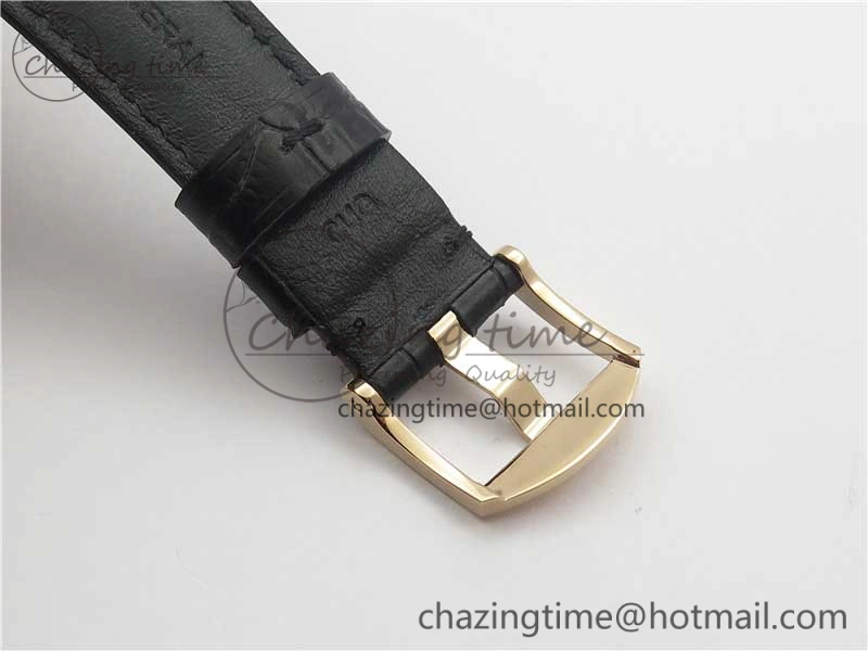 PAM677 Luminor Due 3 Days Acciaio RG XF Best Edition on Black Leather Strap P. FashionForward 8416