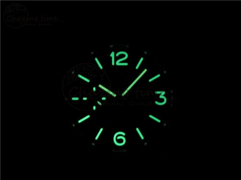 PAM677 Luminor Due 3 Days Acciaio RG XF Best Edition on Black Leather Strap P. FashionForward 8416