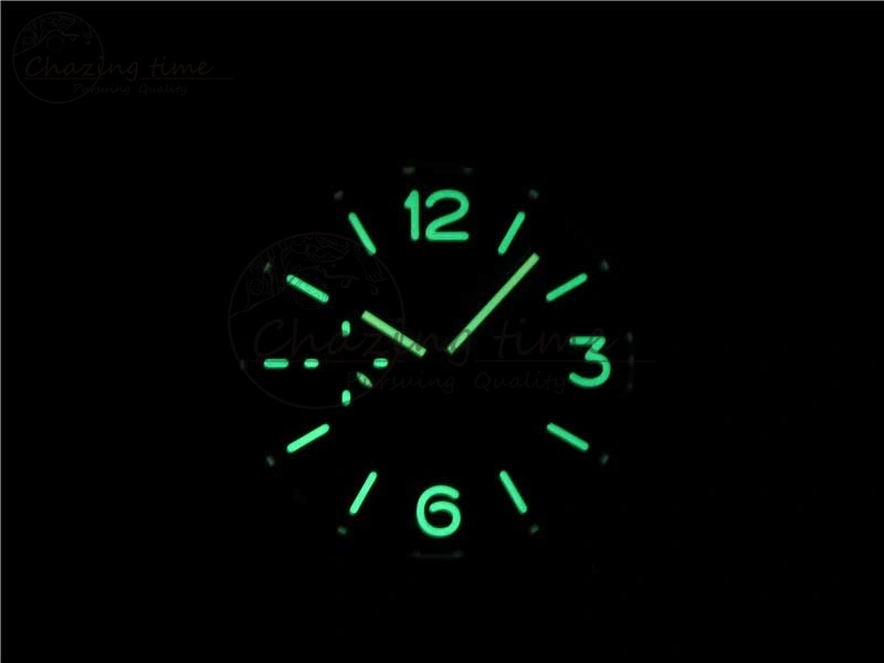 PAM677 Luminor Due 3 Days Acciaio RG XF Best Edition on Black Leather Strap P. FashionForward 8416