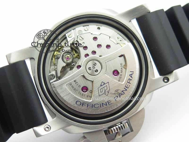 PAM682 Luminor Submersible XF 1:1 Best Edition On Black Rubber Strap P.9010 V Compact 8460