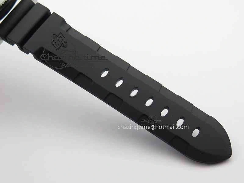 PAM682 Luminor Submersible XF 1:1 Best Edition On Black Rubber Strap P.9010 V Compact 8460