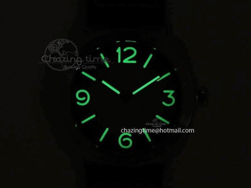 PAM685 Acciaio Brevettato SF Best Edition Black Dial On Brown Leather Strap P.3000 Super Clone Fashionable 8473