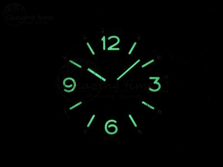TimelessDesign PAM687 Acciaio Brevettato ZF 1:1 Best Edition Brown Dial On Brown Leather Strap P.3000 Super Clone 8434