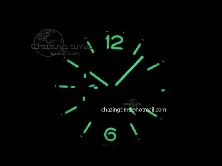 Premium PAM688 S VSF 1:1 Best Edition Blue Dial On Blue Leather Strap P.9001 Super Clone V 8446