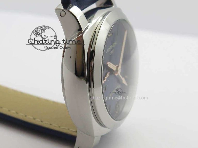 Premium PAM688 S VSF 1:1 Best Edition Blue Dial On Blue Leather Strap P.9001 Super Clone V 8446
