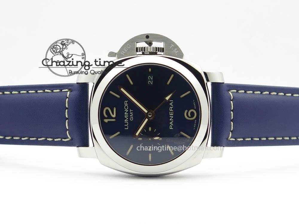 Premium PAM688 S VSF 1:1 Best Edition Blue Dial On Blue Leather Strap P.9001 Super Clone V 8446