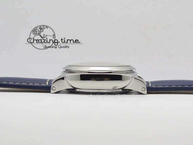 Premium PAM688 S VSF 1:1 Best Edition Blue Dial On Blue Leather Strap P.9001 Super Clone V 8446