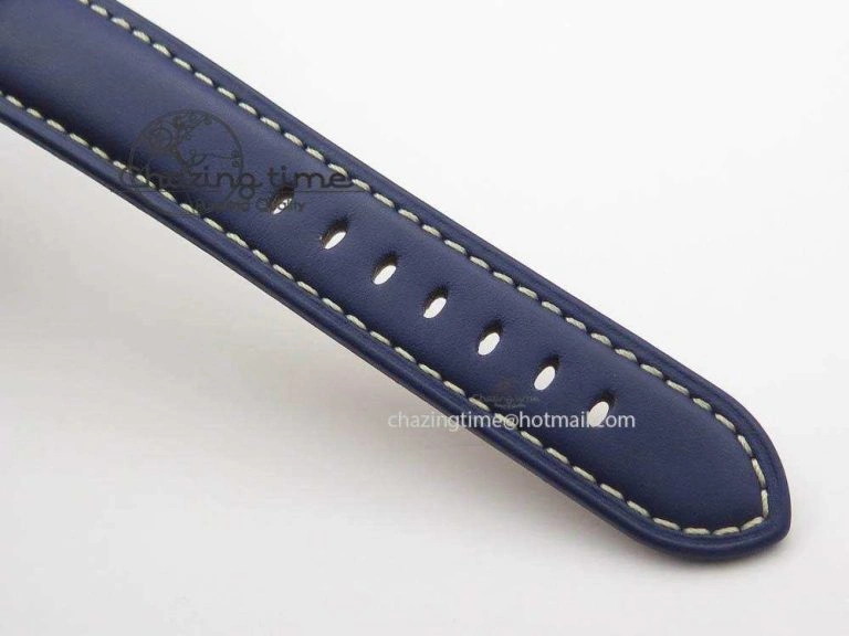 Premium PAM688 S VSF 1:1 Best Edition Blue Dial On Blue Leather Strap P.9001 Super Clone V 8446