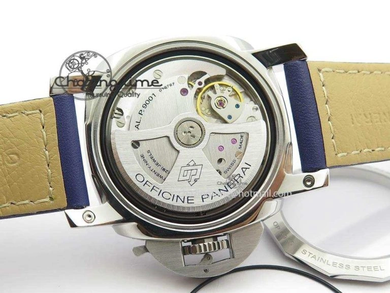 Premium PAM688 S VSF 1:1 Best Edition Blue Dial On Blue Leather Strap P.9001 Super Clone V 8446