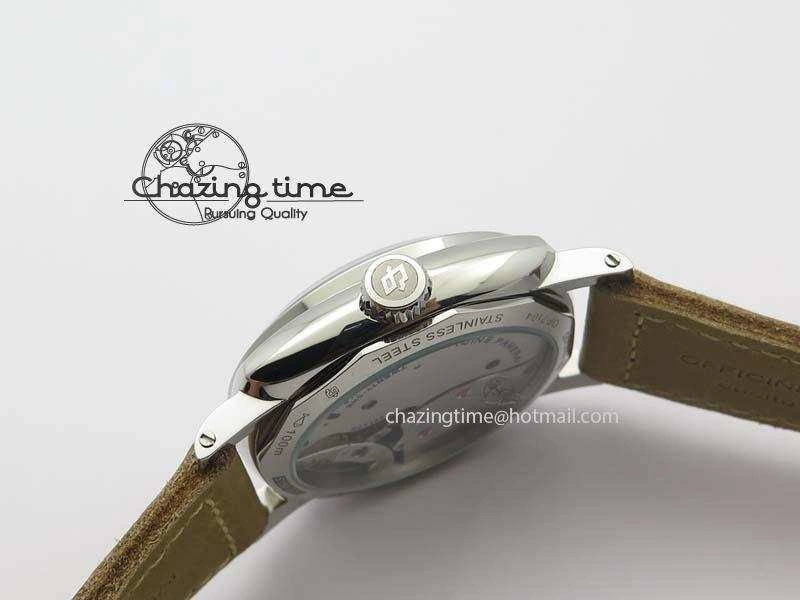 Minimalist PAM690 Q SF Best Edition Blue Dial On Brown Leather Strap P.3000 Super Clone V2 ( Sapphire ) 8479