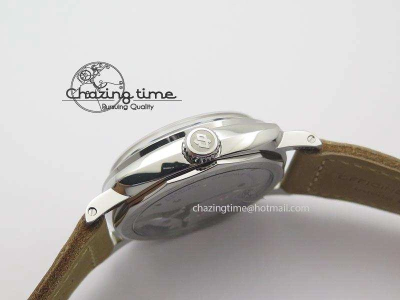 EasyMatch PAM690 Q SF Best Edition Blue Dial On Brown Leather Strap P.3000 Super Clone 8495