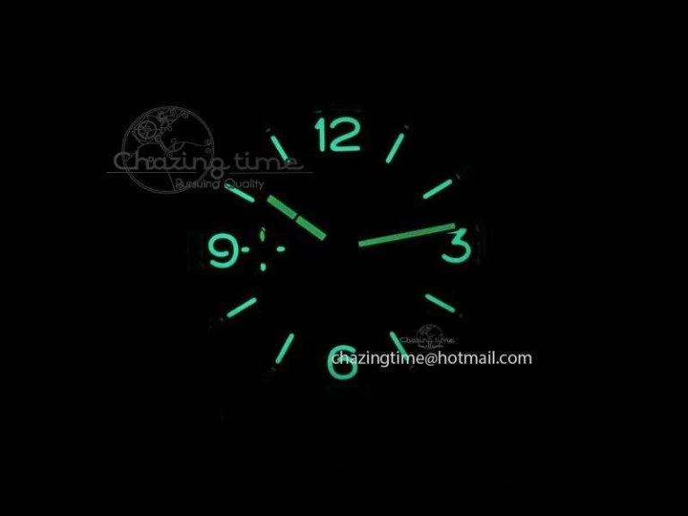 EasyMatch PAM690 Q SF Best Edition Blue Dial On Brown Leather Strap P.3000 Super Clone 8495