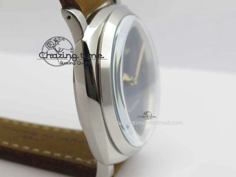 Colorful PAM690 S V6F Best Edition Blue Dial On Brown Asso Strap P 8491