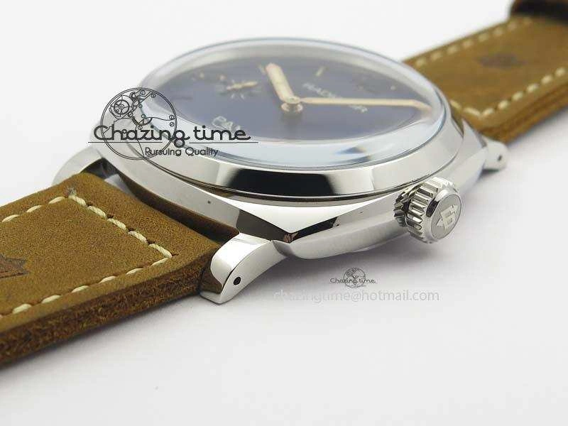 Colorful PAM690 S V6F Best Edition Blue Dial On Brown Asso Strap P 8491