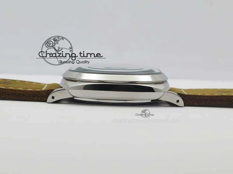 Colorful PAM690 S V6F Best Edition Blue Dial On Brown Asso Strap P 8491